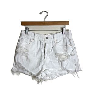Pacsun vintage high rise short cutoff distressed shorts size 29